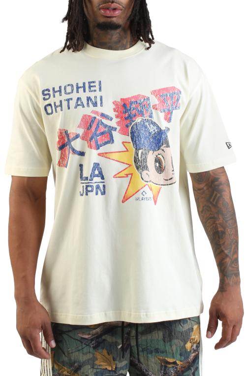 MLB Los Angeles Dodgers Oversized Ohtani T-Shirt