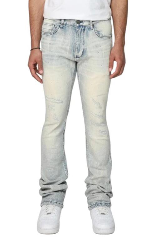 Rhinestone Speck Jeans