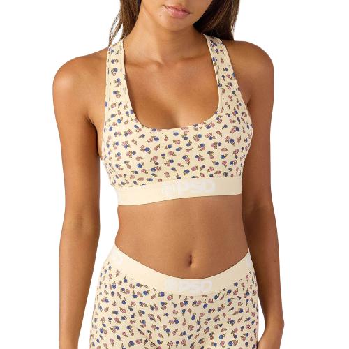 Western Ditzy Sport Bra