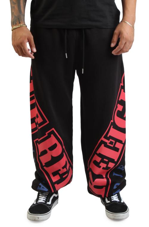 Arched Logo Baggy Jogger