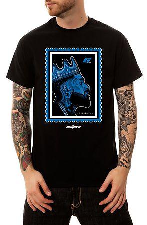 The Nips Stamp T-Shirt in Black