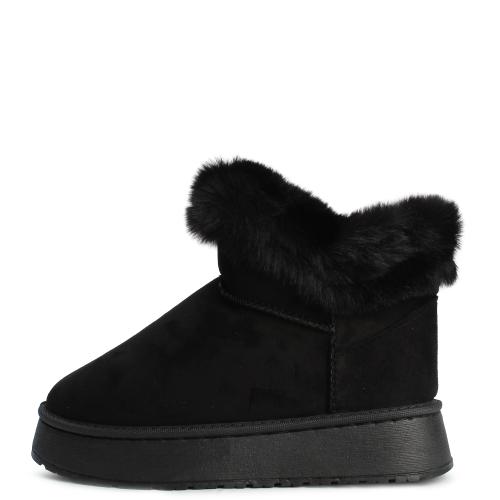 RBM-Fur Ankle Bootie