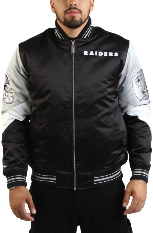 NFL Las Vegas Raiders Throw It Back Jacket