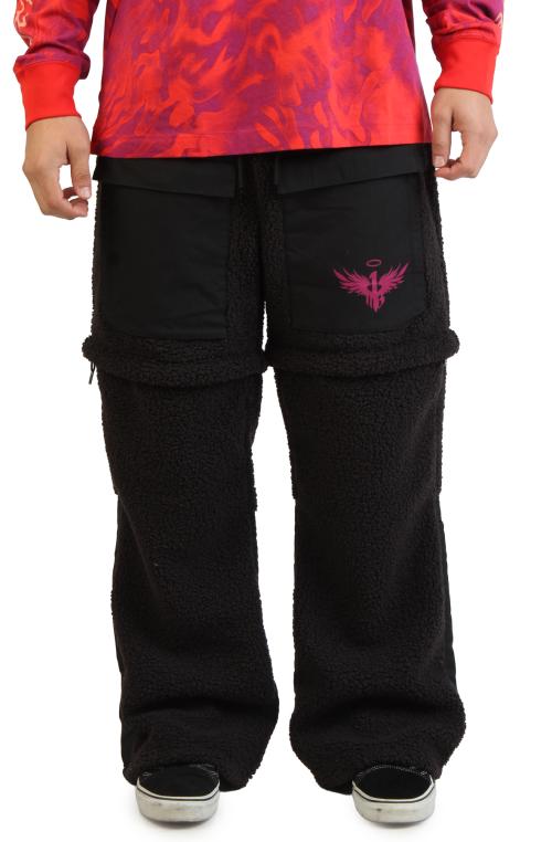 Lamelo Ball Supernova  Zip-Off Sherpa Pants