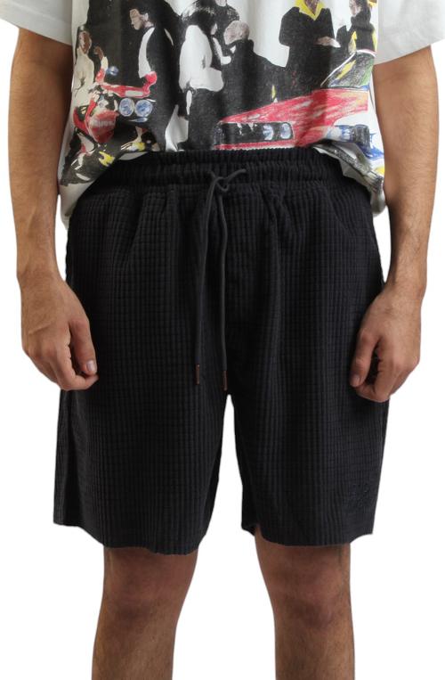 Textured Knit Short