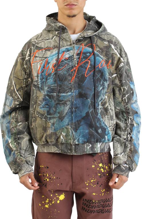 Post Human New born Hood Jacket