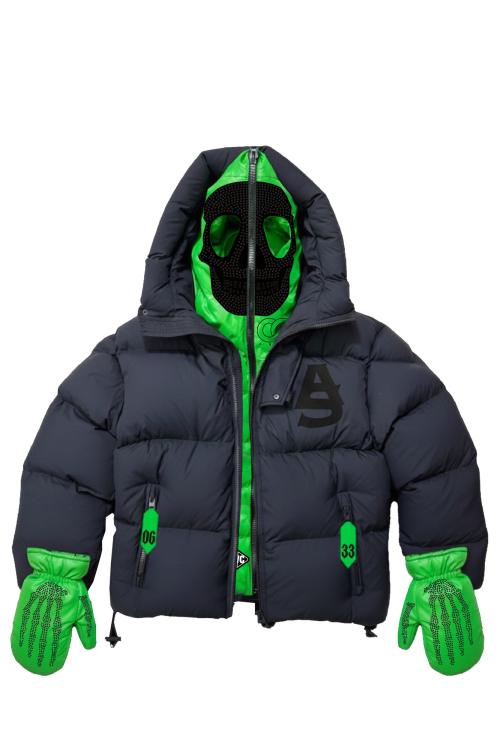 AlphaStyle Kudu Puffer [OG3Three Darkshine Edition]