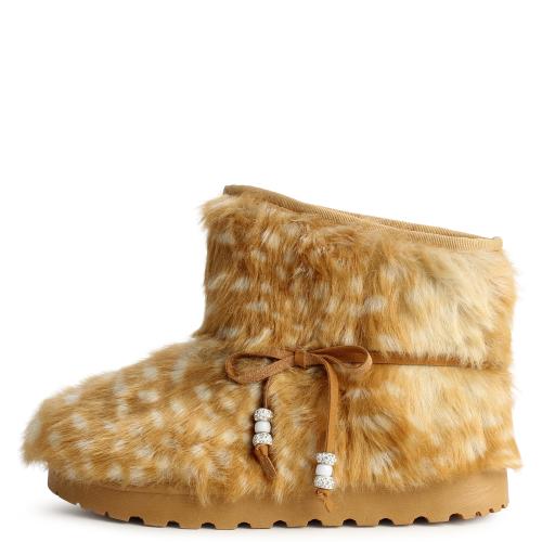 Lunar-01Fur Bootie
