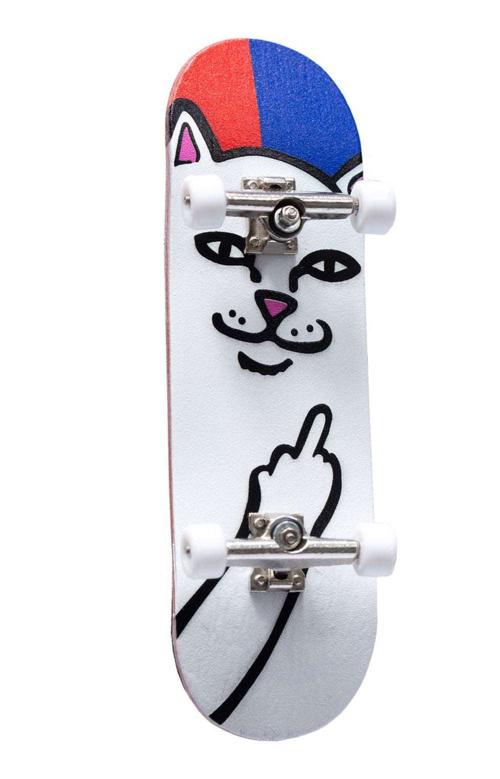 Lord Nermal Fingerboard Mini Skateboard