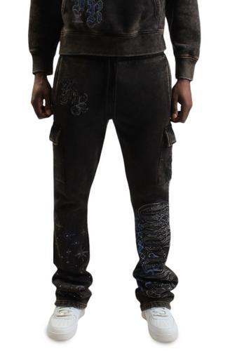 Grillz Stacked Cargo Sweatpant