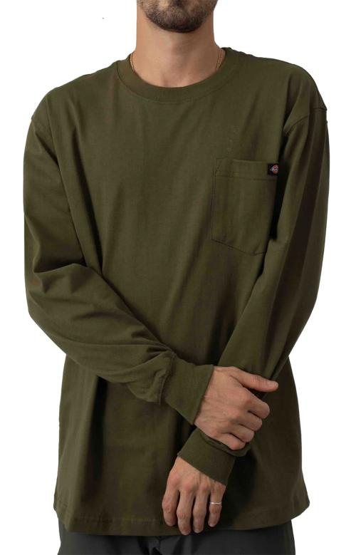 Long Sleeve Heavyweight Crew Neck Shirt