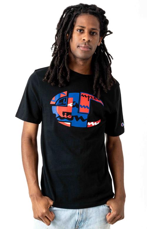 Heritage "C" Patchwork T-Shirt