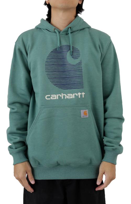 Rain Defender Loose Fit Midweight "C" Logo Graphic Sweatshirt