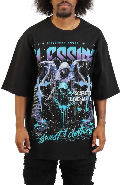 Blessings Rhinestone T-Shirt