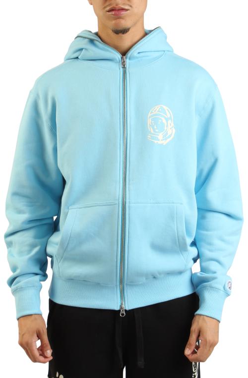 Helmet Zip-Up Hoodie