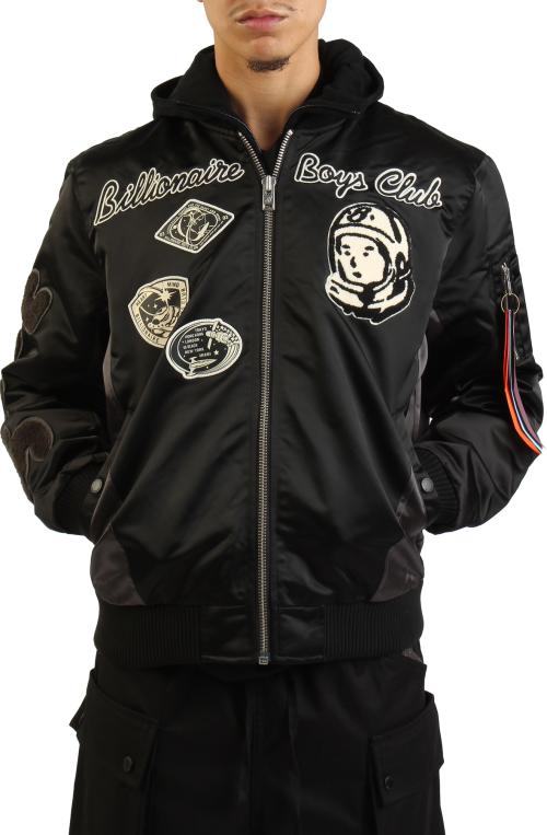 Space Suit Bomber Jacket
