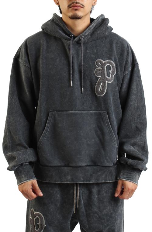 P's Script Hoodie