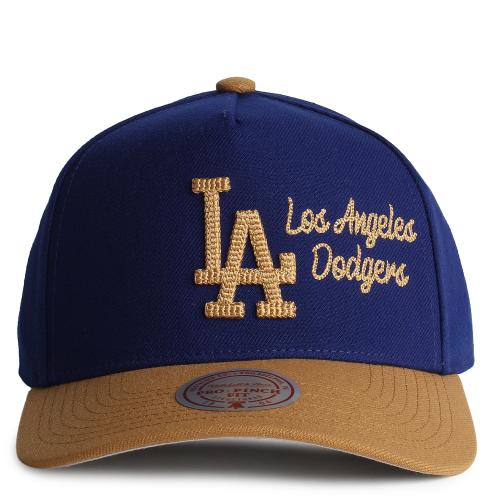 MLB Los Angeles Dodgers Script Pro Pinch Snapback