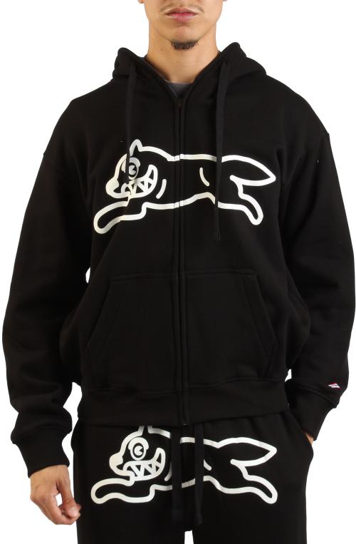 Running Dog Full-zip Hoodie