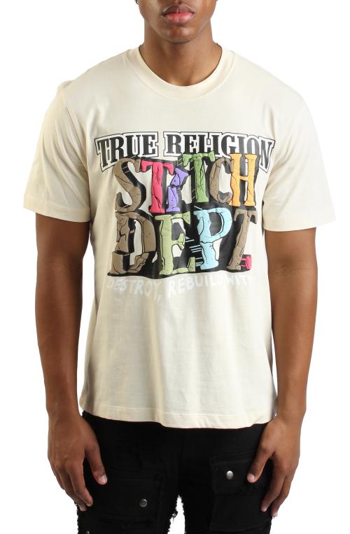 Destroy and Rebuild Puff Print T-Shirt