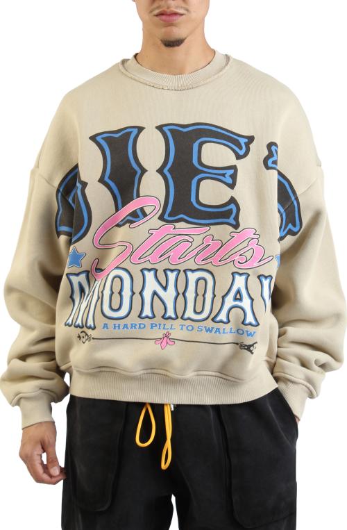 Jumbo Crewneck Sweatshirt