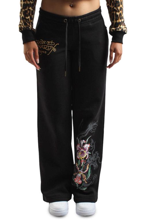 Tiger Fleece Jogger Pants