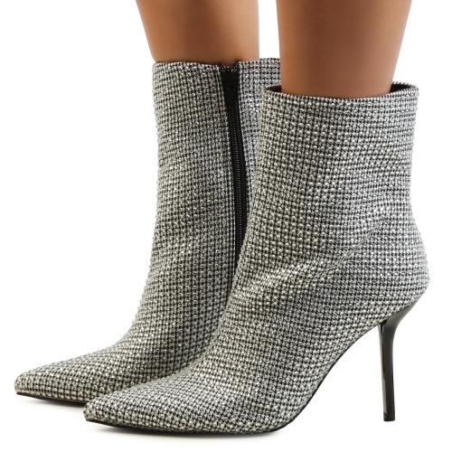 Flora-30 Heel Bootie