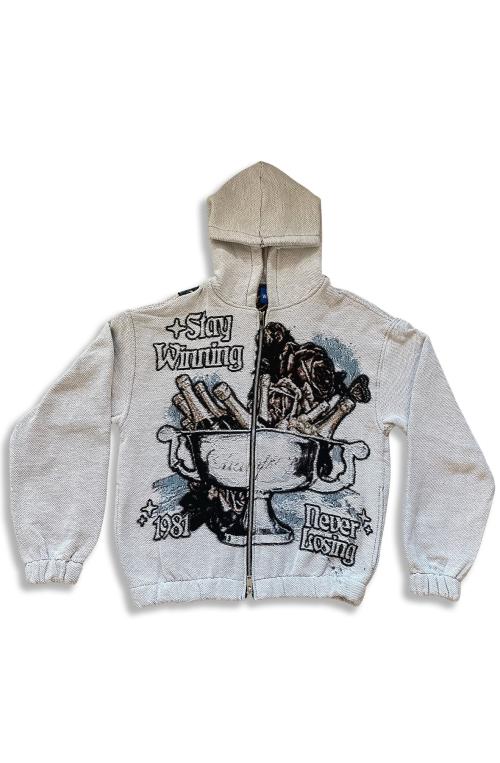 Stay Winning Champion Zip Up Hoodie