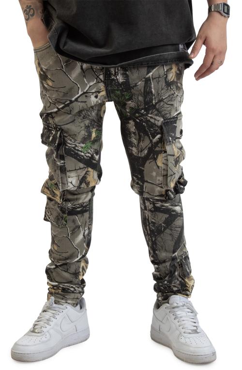 Arrow Skinny Cargo Pants
