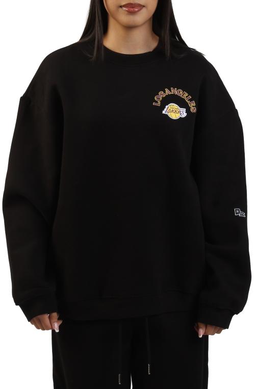 NBA Los Angeles Lakers Oversized Crewneck Sweatshirt