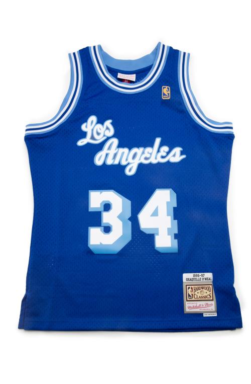Los Angeles Lakers Shaquille O'Neal Alternate 1996-97 Swingman Jersey