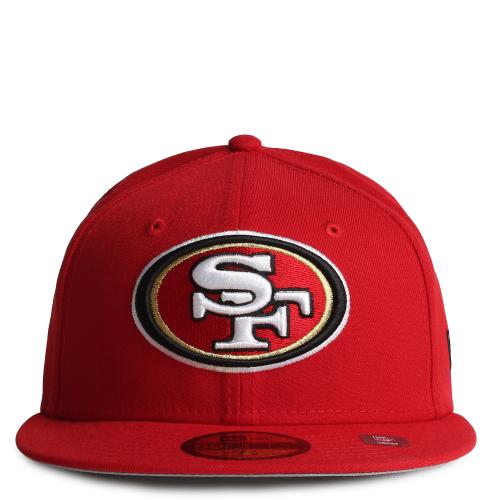 NFL San Francisco 49ers 59FIFTY Fitted Hat