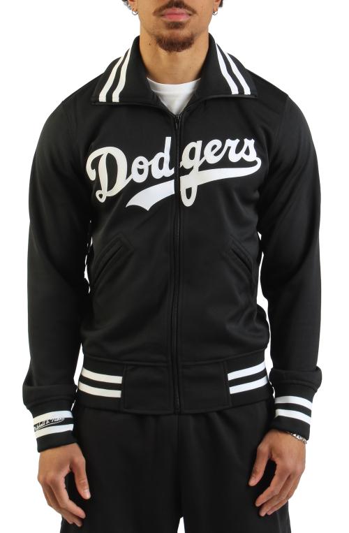 MLB Los Angeles Dodgers Vintage Logo Replica Batting Practice Jacket