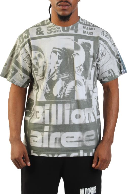 News Oversized T-Shirt