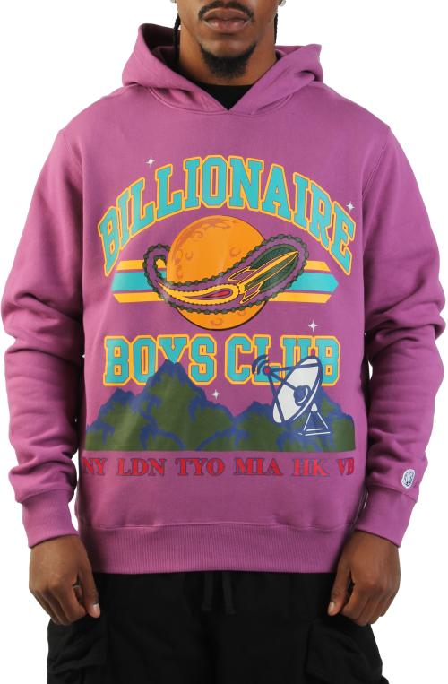 Globe Hoodie