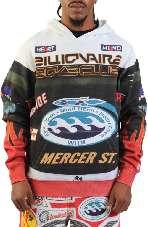 Mercer St. Hoodie