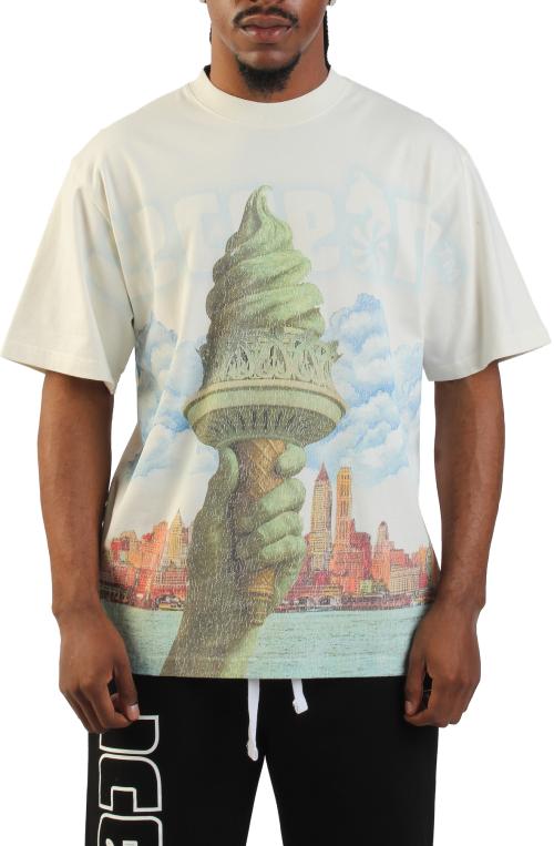 Custard T-Shirt Oversize