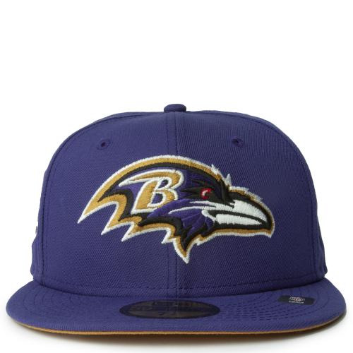 Baltimore Ravens Super Bowl XXV 59FIFTY Fitted Hat