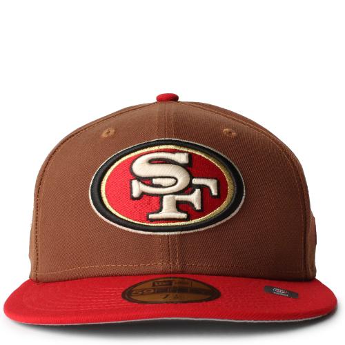 San Francisco 49ers Harvest 59Fifty Fitted Hat