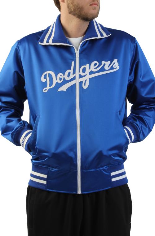 MLB Royal Los Angeles Dodgers 1981 Authentic Batting Practice Full-Zip Jacket