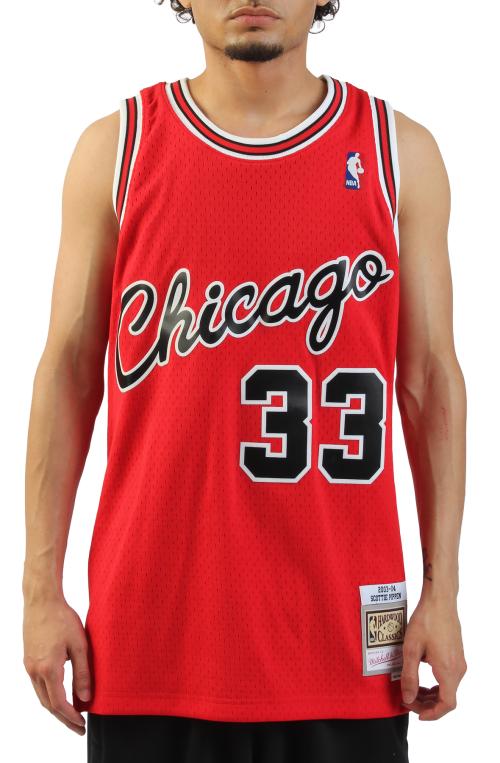 NBA Chicago Bulls Scottie Pippen Jersey