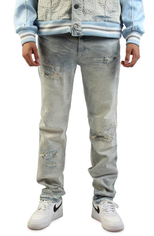 Brant Jacquard Jean