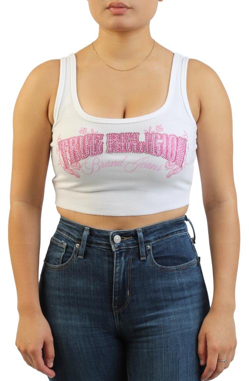 Crystal Ribbed Tank
