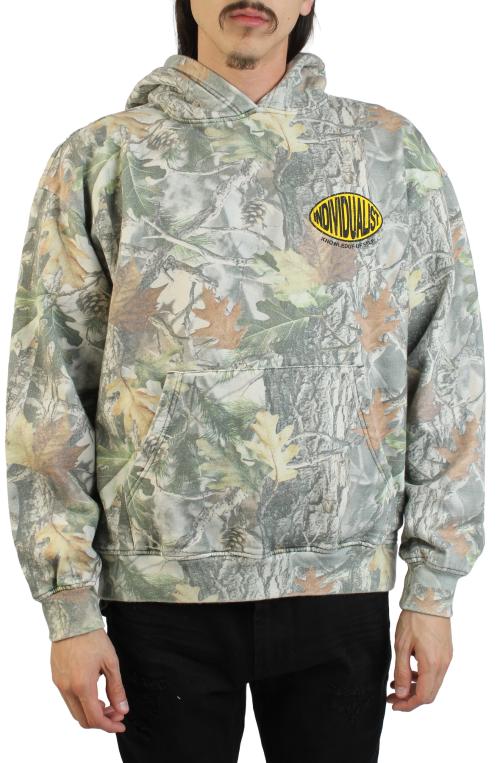 Oval Patch Hoodie