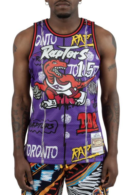 NBA Slap Sticker Raptors Swingman Jersey