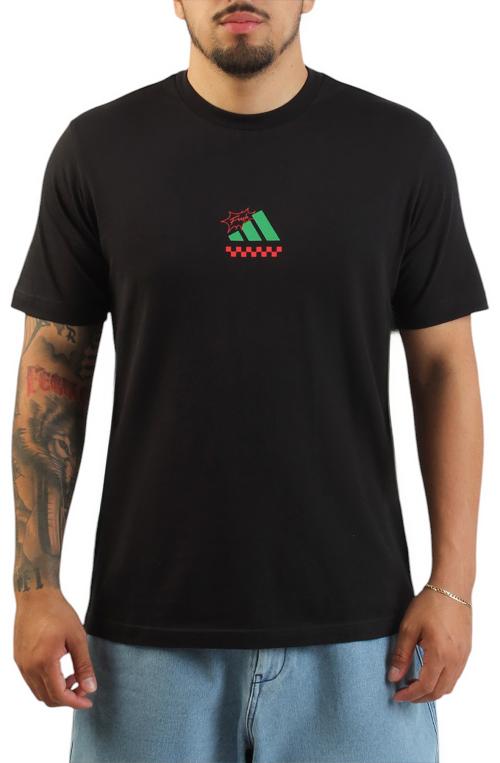 Lounge Pizza Graphic T-Shirt