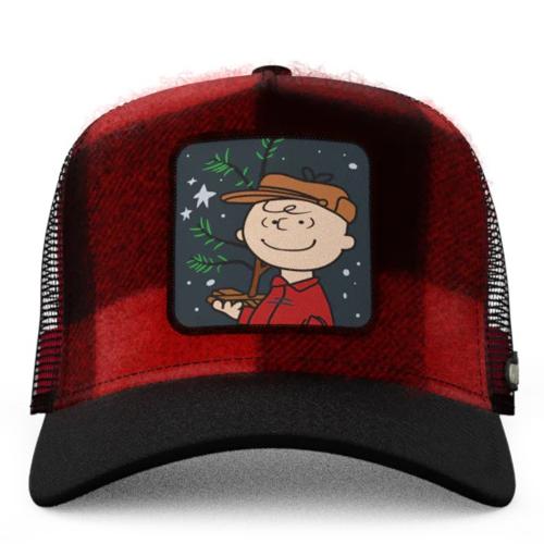 OVERLORD X Peanuts: Charlie Christmas Trucker Cap