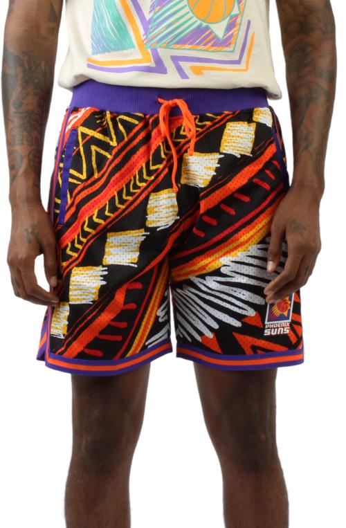 Game Day Pattern Short Phoenix Suns