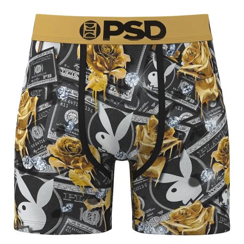 Playboy 100 Roses Boxer Brief