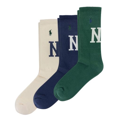 NY Crew Sock 3-Pack